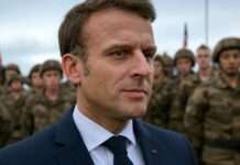 Freiwillig in Uniform – Frankreichs neues militärisches Engagement für die Jugend Emmanuel_Macron_Jugend_Militär_Illustration