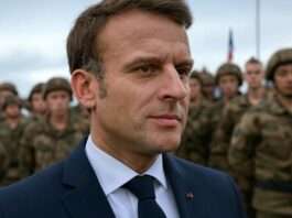 Emmanuel_Macron_Jugend_Militär_Illustration