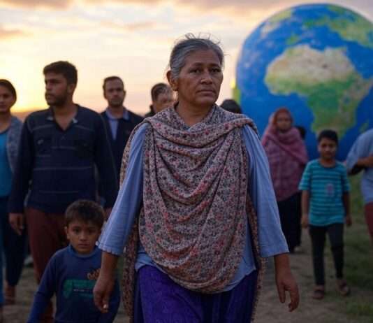 Migration als Motor der Geschichte: Eine Herausforderung und Chance unserer Zeit Ewige_Migration_Illustration