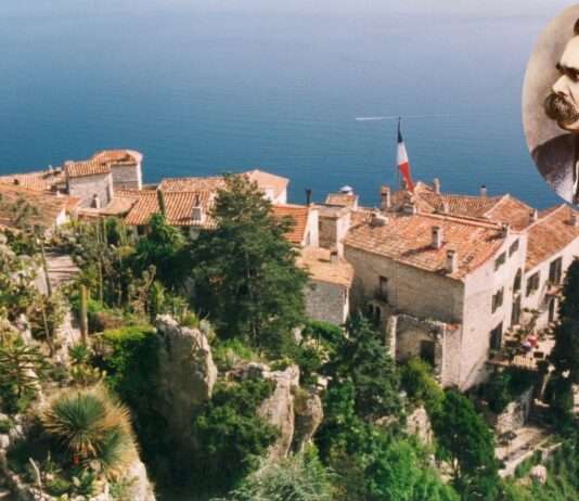 Alpes-Maritimes: Wanderung in Èze auf den Spuren Friedrich Nietzsches Eze_Nietzscche_Wikipedia