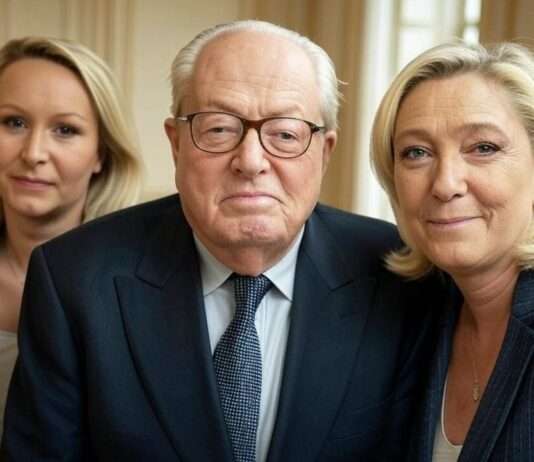 Tod von Jean-Marie Le Pen: Eine politische Dynastie Familie_Le-Pen_Illustration