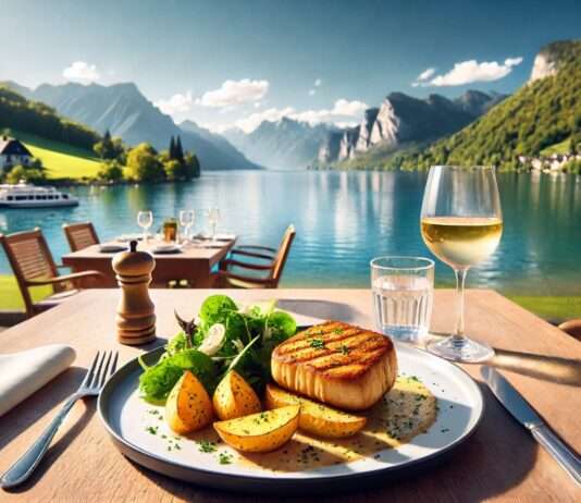 Filet de Perche vom Lac d’Annecy: Eine Delikatesse aus den Alpen Filet-de-Perche-Meuniere