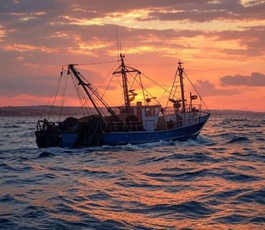 Eskalation im Ärmelkanal: Französischer Trawler Opfer eines Angriffs Fisch-Trawler_Illustration