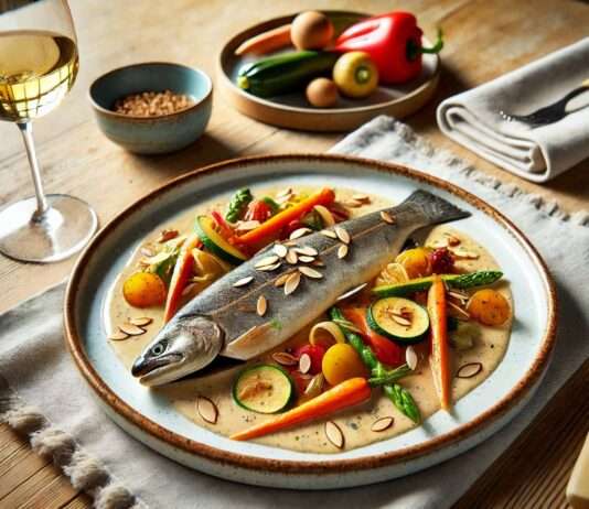 Forelle aus den Pyrenäen – ein Regenbogen-Delikatessenwunder Forelle_Pyrenaeen