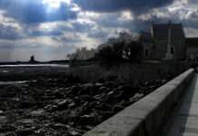 Manche: Ein Wintermärchen in den Weißen Sümpfen des Cotentin Fort_de_La_Hougue