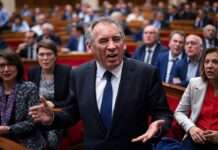 Droht Frankreich ein Rückfall in die Pestizid-Ära? Die umstrittene Loi Duplomb Francoius_Bayrou_Parlament_Illustration