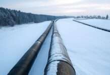 Russland stoppt Gaslieferungen nach Europa durch die Ukraine: Ursachen, Auswirkungen und Perspektiven Gas_Pipeline_Illustration