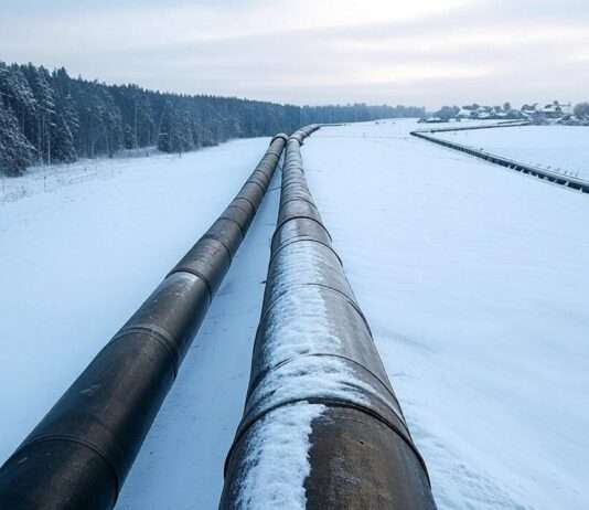 Russland stoppt Gaslieferungen nach Europa durch die Ukraine: Ursachen, Auswirkungen und Perspektiven Gas_Pipeline_Illustration