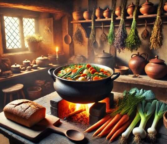 Was könnte Jeanne d’Arc gegessen haben? Gemüseeintopf_Mittelalter