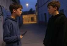 Tödlicher Streit in Châteauroux – Der Mord an Matisse und der Prozess gegen einen Jugendlichen Gewalt_Messer_Jugendliche_Illustration