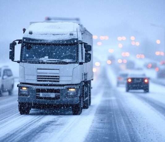 Tödlicher Unfall und zahlreiche Materialschäden: Winterwetter sorgt für Chaos in der Côte-d’Or Glatteis_Schnee_Autobahn_Illustration