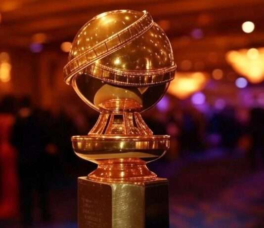 „Emilia Perez“: Ein Triumph bei den Golden Globes Golden_Globes_Illustration