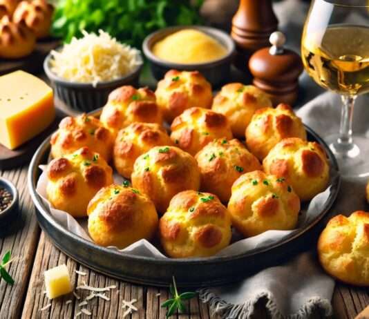 Gougères: Ein luftiges Meisterwerk der französischen Küche Gougeres