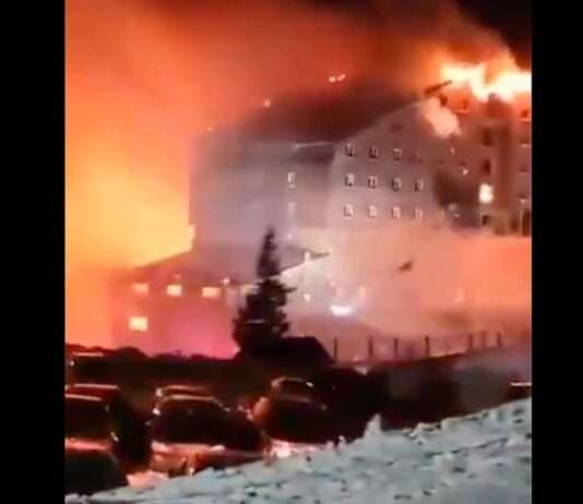 Katastrophaler Hotelbrand in Kartalkaya: Bis zu 76 Tote und über 50 Verletzte Grand_Kartal_Hotel_Brand_ScreenX