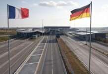 800 Millionen Euro pro Jahr: Frankreichs Debatte um die Arbeitslosenentschädigung von Grenzgängern Grenze_Deutschland_Frankreich_Illustration