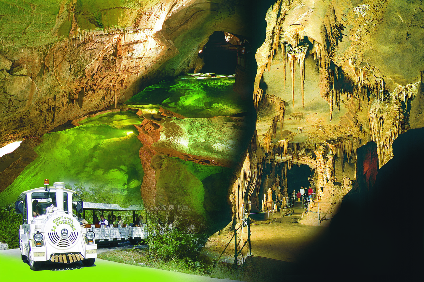 Geheimnisvolle Grotte de la Cocalière – Eine Reise in die Unterwelt Südfrankreichs