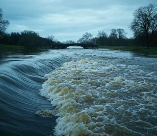 Überschwemmungen in Frankreich: Vier Départements weiterhin in Alarmbereitschaft Howasser_Illustration