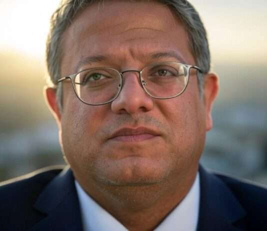 Israel am Scheideweg: Minister Ben-Gvir droht mit Koalitionsbruch bei Waffenstillstandsabkommen Itamar Ben-Gvir_Illustration