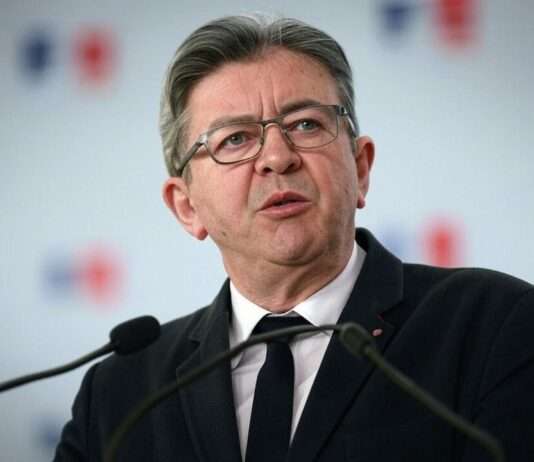 La France Insoumise und das Wagnis der Totalblockade Jean-Luc_Melenchon_Illustration