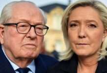 Frankreichs Rechtsaussen-Partei unter Druck: Wie Korruptionsvorwürfe den Rassemblement National erschüttern Jean-Marie_Le-Pen-Marine_Le-Pen_Illustration