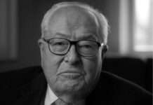 Jean-Marie Le Pen: Ein Begräbnis in strenger familiärer Zurückgezogenheit Jean-Marie_Le-Pen_Illustration