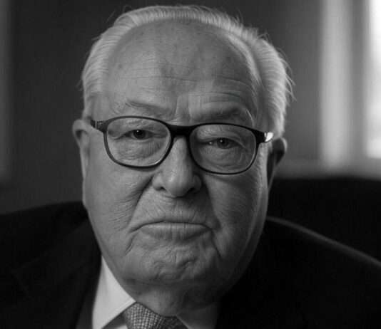 Jean-Marie Le Pen: Ein Begräbnis in strenger familiärer Zurückgezogenheit Jean-Marie_Le-Pen_Illustration