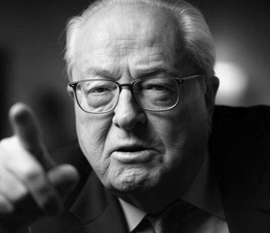 Jean-Marie Le Pen: Die Geschichte wird über ihn urteilen Jean-Marie_Le-Pen_Illustration