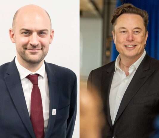 Elon Musk, Europa und die Debatte um Einmischung: Ein Appell für mehr Eigenständigkeit Jean-Noël_Barrot_Elon_Musk