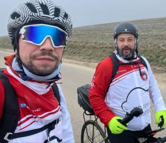 600 Kilometer Leidenschaft: Zwei Brest-Fans radeln zum Champions-League-Spiel in Deutschland Jean_Simon-Huan_Cupillard_ScreenX