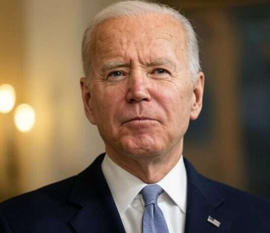 Verborgene Krankheit, offenes Mitgefühl: Joe Biden kämpft gegen aggressiven Prostatakrebs Joe_Biden_Abschiedsrede_Illustration