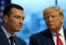 Trumps Schüler in Europa: Wie Jordan Bardella den Schulterschluss mit dem ungeliebten US-Präsidenten sucht Jordan_Bardella-Donald_Trump_Illustration