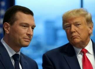 Trumps Schüler in Europa: Wie Jordan Bardella den Schulterschluss mit dem ungeliebten US-Präsidenten sucht Jordan_Bardella-Donald_Trump_Illustration