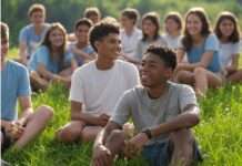 Val-d’Oise: Proteste gegen die Unterbringung von 100 unbegleiteten Minderjährigen Migranten Jugendliche