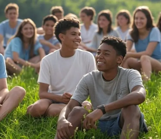 Val-d’Oise: Proteste gegen die Unterbringung von 100 unbegleiteten Minderjährigen Migranten Jugendliche