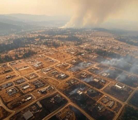 Kalifornien in Flammen: Warum brennen Los Angeles und Umgebung immer wieder? Kalifornien_Brände_Illustration