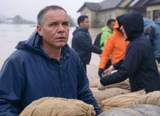 Neue Flutwarnung in der Bretagne – das Warten auf den nächsten Pegelanstieg Kampf_gegen_Hochwasser_Illustration