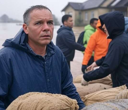 Dramatische Überschwemmungen in Ille-et-Vilaine: 600 Menschen evakuiert – Alarmstufe Rot in mehreren Regionen Frankreichs Kampf_gegen_Hochwasser_Illustration