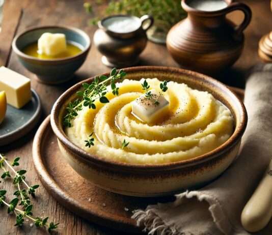 Kartoffel-Pastinaken-Püree auf französische Art: Ein Rezept zum Genießen Kartoffel-Pastinaken Pueree