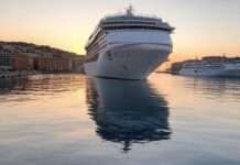 Kreuzfahrtriesen unter Druck: Wird Nizza bald zur No-Go-Zone für Kreuzfahrtschiffe? Kreuzfahrschiff_Illustration