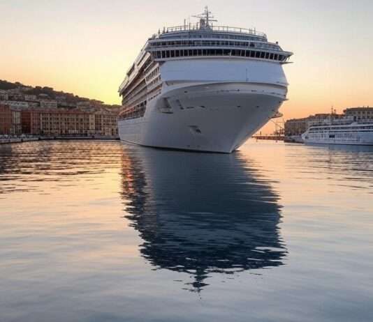 Saint-Nazaire baut wieder Giganten – Milliardenauftrag für die Chantiers de l’Atlantique Kreuzfahrschiff_Illustration