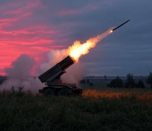 Eskalation im Ukraine-Konflikt: Russland droht mit „Repressalien“ Krieg_Rakete_Illustration