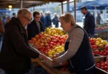 Inflationswende in Frankreich: Preise stabilisierten sich 2024 deutlich Lebensmittel_Preise_Inflation_Illustration