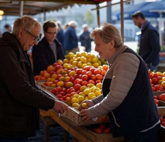 Inflationswende in Frankreich: Preise stabilisierten sich 2024 deutlich Lebensmittel_Preise_Inflation_Illustration