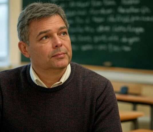 Rentrée 2025: Schule im Ausnahmezustand – 850.000 Lehrkräfte am Limit Lehrer_Illustration