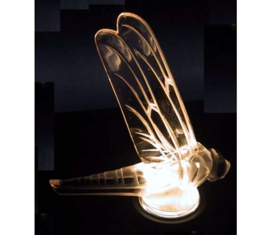 Das Elsass: Die Schätze des Hauses Lalique – Glanzvolle Tradition und Handwerkskunst Libelle_von_René_Jules_Lalique