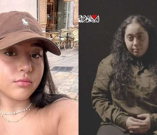 Die Geisel-Tragödie in Gaza: Ein Weckruf für internationale Bemühungen Liri_Albag_ScreenX