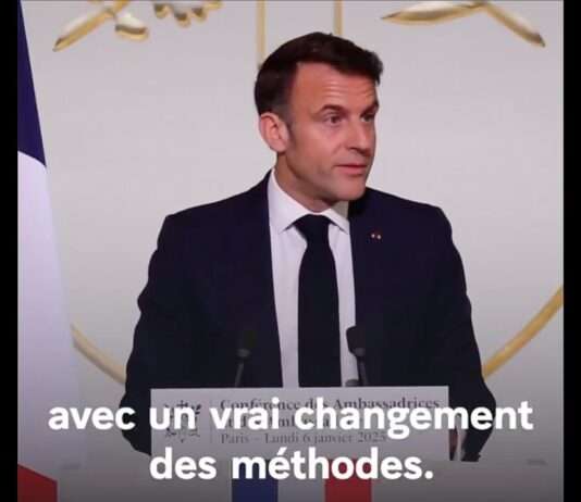 Emmanuel Macron und die Außenpolitik 2025: Botschaften zwischen Krisen und Visionen Macron_Rede_Elysee_06012025