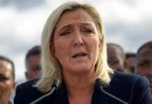 Marine Le Pen ruft zur Mobilmachung: Droht Frankreich eine neue Auflösung der Nationalversammlung? Marine-Le-Pen_Mayotte_Illustration