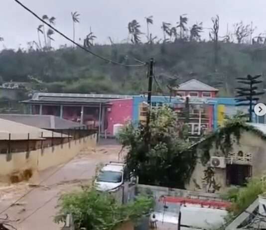 Zyklon Dikeledi: Mayotte bleibt unter roter Alarmstufe Mayotte_Screen_Insta