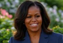 Michelle Obama verzichtet auf Trumps Amtseinführung: Ein Symbol politischer Spannungen? Michelle_Obama_Illustration